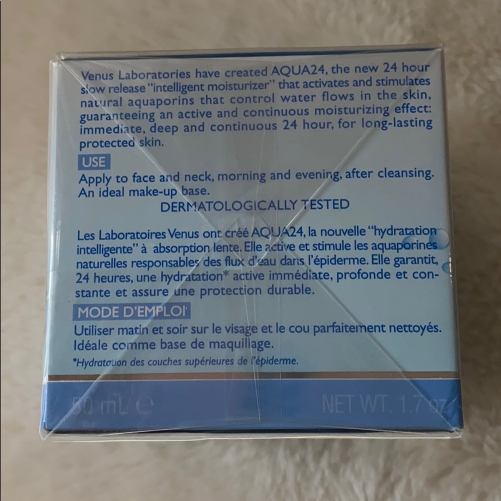 VENUS AQUA24 Deep-Moisturizing Cream 24 hour - Picture 4 of 6